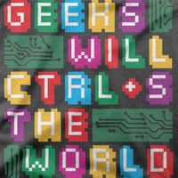 
              Geeks Will Ctrl + S Save The World Organic Mens T-Shirt
            