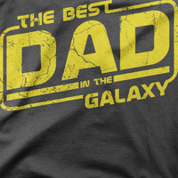 
              The Best Dad In The Galaxy Organic Womens T-Shirt
            