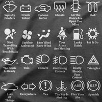 
              Flashing Car Light Symbol Meanings Funny Design Organic Mens T-Shirt
            