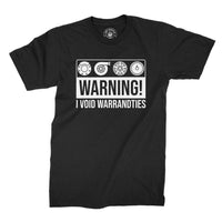 
              Warning I Void Warranties Organic Mens T-Shirt
            