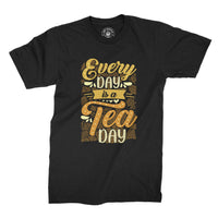 
              Every Day Is A Tea Day Organic Mens T-Shirt
            