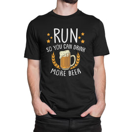 Run So You Can Drink More Beer Organic Mens T-Shirt