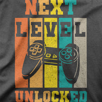 
              Next Level Unlocked Organic Mens T-Shirt
            