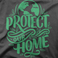 
              Protect Our Home Green Earth Design Organic Mens T-Shirt
            