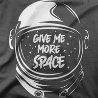 
              Give Me More Space Organic Womens T-Shirt
            