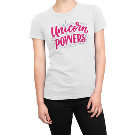 Unicorn Powers Organic Womens T-Shirt