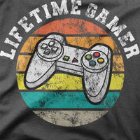 
              Lifetime Gamer Organic Womens T-Shirt
            