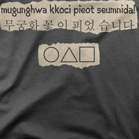 
              Mugunghwa Kkochi Pieot Seumnida Organic Mens T-Shirt
            