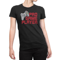 
              Pro Game Player Organic Womens T-Shirt
            