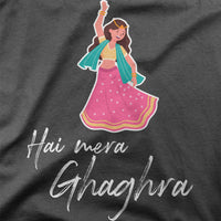 
              Hai Mera Ghangra Bollywood Theme Organic Mens T-Shirt
            
