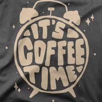 
              Its Coffee Time Organic Womens T-Shirt
            