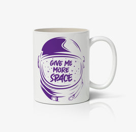 Give Me More Space Ceramic Mug
