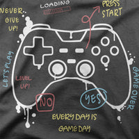 
              Every Day Is Game Day With Joy Stick Design Organic Mens T-Shirt
            