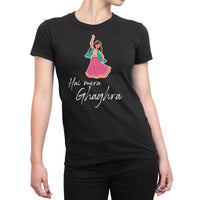 
              Hai Mera Ghangra Bollywood Theme Organic Womens T-Shirt
            