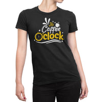 
              Its Coffee O Clock Organic Womens T-Shirt
            