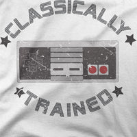 
              Classically Trained Retro Design Organic Mens T-Shirt
            