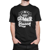 
              I Am A Grammer Queen Organic Mens T-Shirt
            
