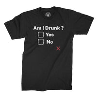 
              Am I Drunk Funny Yes No Option Organic Mens T-Shirt
            