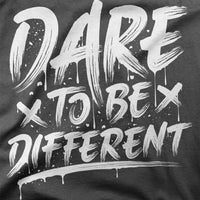 
              Dare To Be Different Organic Womens T-Shirt
            