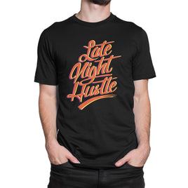 Late Night Hustle Organic Mens T-Shirt