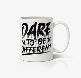 Dare To Be Different Ceramic Mug