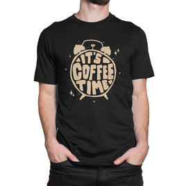 It's Coffee Time Organic Mens T-Shirt