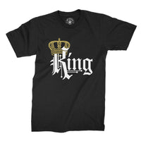 
              King Crown Design Organic Mens T-Shirt
            