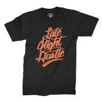 
              Late Night Hustle Organic Mens T-Shirt
            