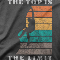 
              The Top Is The Limit Organic Mens T-Shirt
            