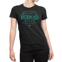 
              Always Be Yourself Unless You are A Mermaid, Then Always Be A Mermaid Organic Womens T-Shirt
            