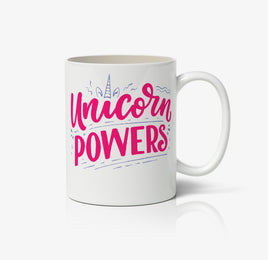 Unicorn Powers Ceramic Mug