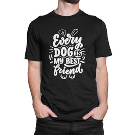 Every Dog Is My Best Friend Organic Mens T-Shirt