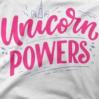 
              Unicorn Powers Organic Womens T-Shirt
            