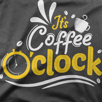 
              It's Coffe O Clock Organic Mens T-Shirt
            