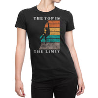 
              The Top Is The Limit Organic Womens T-Shirt
            