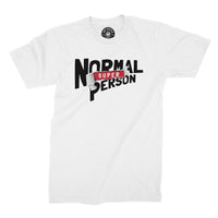 
              Normal Super Person Organic Mens T-Shirt
            