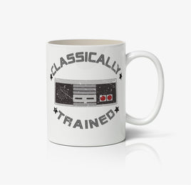 Classically Trained Retro Design Ceramic Mug