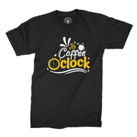 
              It's Coffe O Clock Organic Mens T-Shirt
            