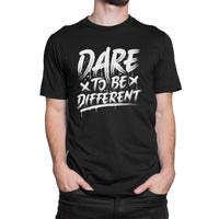 
              Dare To Be Different Organic Mens T-Shirt
            