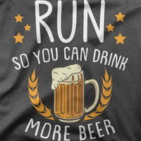 
              Run So You Can Drink More Beer Organic Mens T-Shirt
            