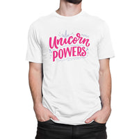 
              Unicorn Powers Organic Mens T-Shirt
            