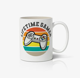 Lifetime Gamer Ceramic Mug