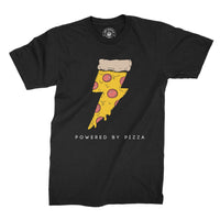 
              Powered By Pizza Organic Mens T-Shirt
            
