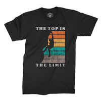 
              The Top Is The Limit Organic Mens T-Shirt
            