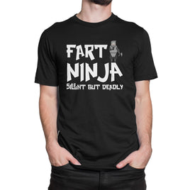Fart Ninja Silent But Deadly Organic Mens T-Shirt