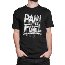 Pain Is Fuel Organic Mens T-Shirt