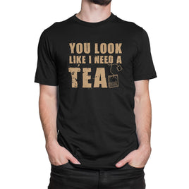 You Look Like I Need A Tea Organic Mens T-Shirt