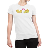 
              Mac And Cheese Organic Womens T-Shirt
            