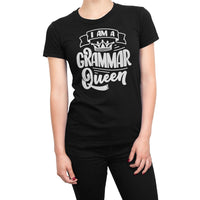 
              I Am A Grammer Queen Organic Womens T-Shirt
            
