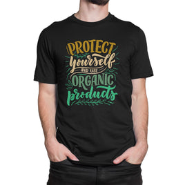 Protect Yourself And Use Organic Products Organic Mens T-Shirt